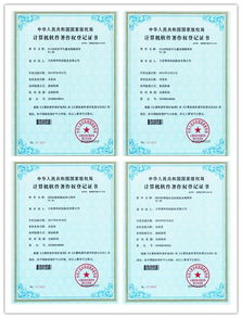 熱烈祝賀我公司榮獲四項(xiàng)計(jì)算機(jī)軟件著作權(quán)登記證書(shū)，技術(shù)創(chuàng)新再譜新篇